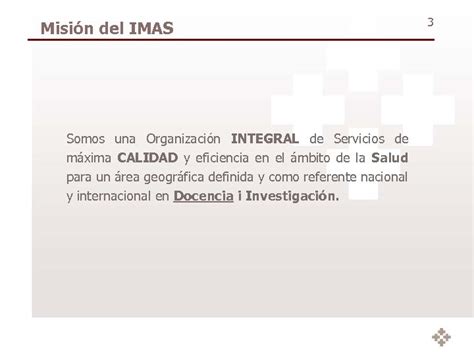 Organización IMAS .